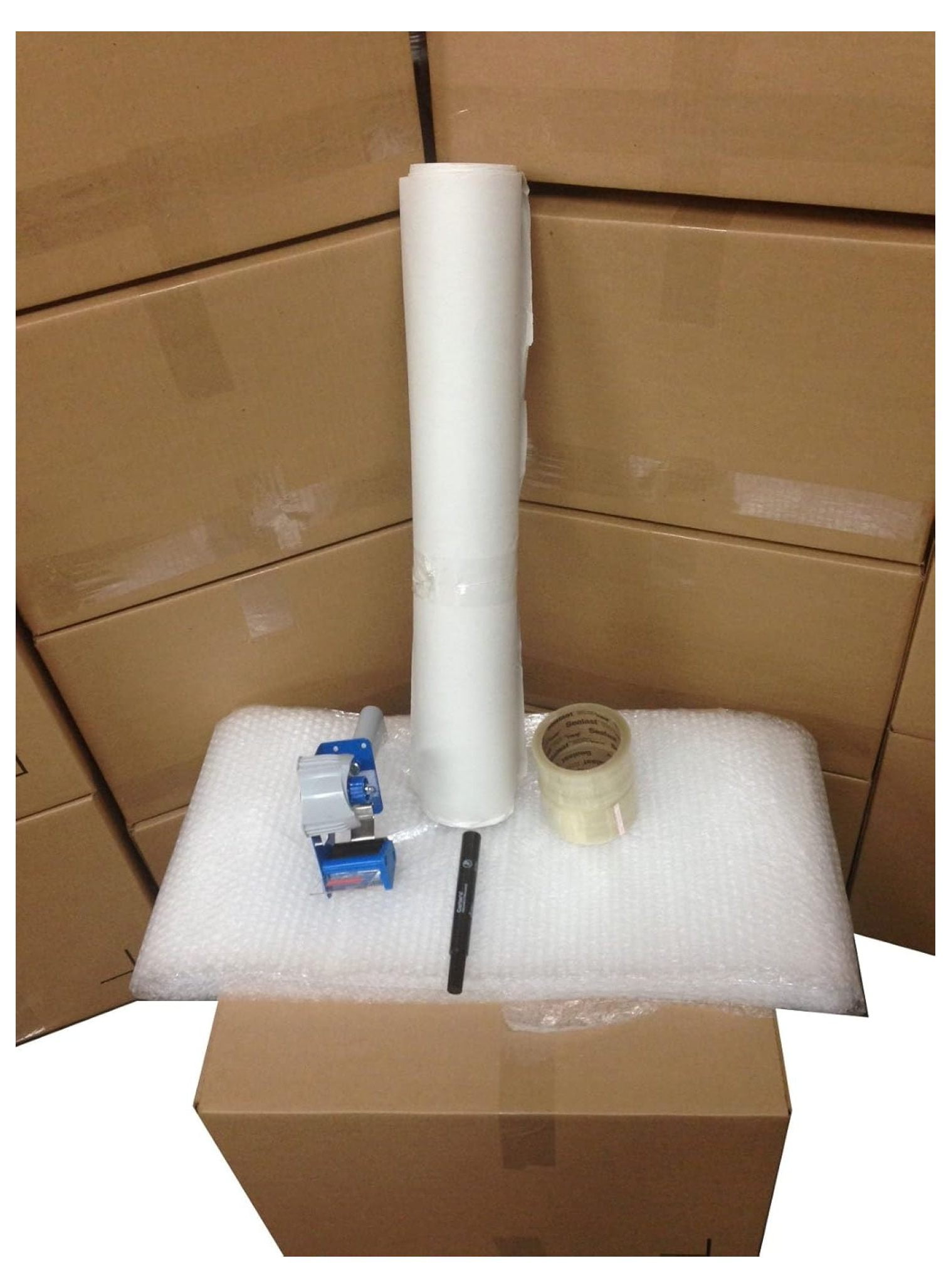 ZAWkirJ Moving Boxes And Supplies Kit #1-15 Total Moving Boxes And Supplies