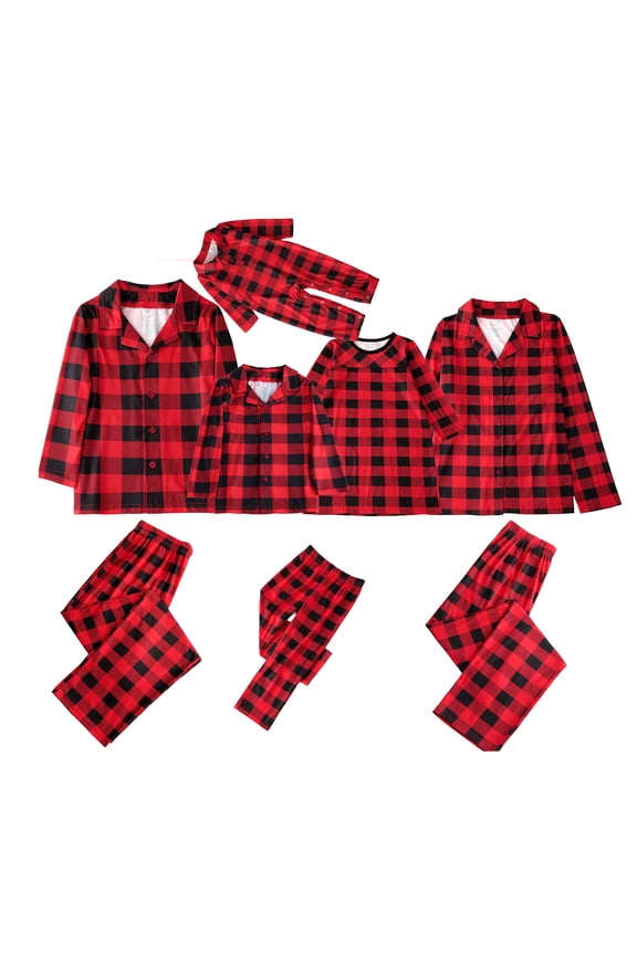Christmas Pajamas for Family Christmas Pjs for Family Matching Sets Family Christmas Pajamas Xmas Jammies Sleepwear