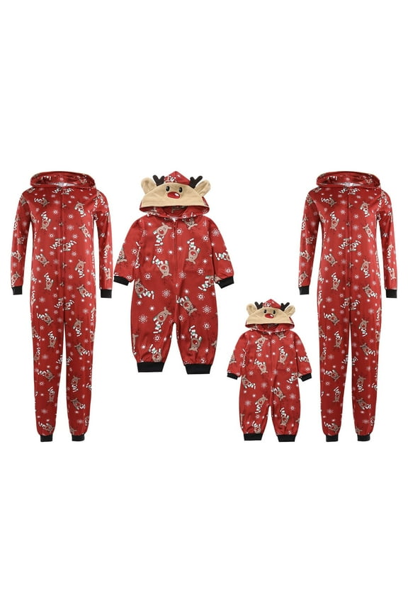 Family Christmas Pjs Matching Sets,Holiday Pajamas Xmas Jammies for Family or Couples