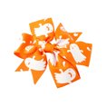 thumbnail image 1 of ZAXARRA Halloween Hair Bows Clips For Little Girls Pumpkin Bow Hair Clip Hair Accessories Bowknot Hair Clips, 1 of 4