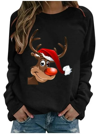 ZAXARRA Shop Black Friday Womens Sweatshirts u0026 Hoodies Deals 2023 - Walmart .com