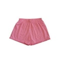 thumbnail image 1 of ZAXARRA Women's Plaid Print Elastic High Waist Wide Leg Casual Shorts Loose Streetwear Lounge Bottoms, 1 of 3