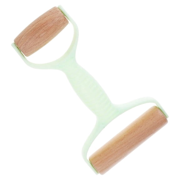 ZAXLVG Pastry Pizza Roller Rolling Pins Dough Roller Kitchen Pizza Double Dough Roller Baking Accessories for Baking