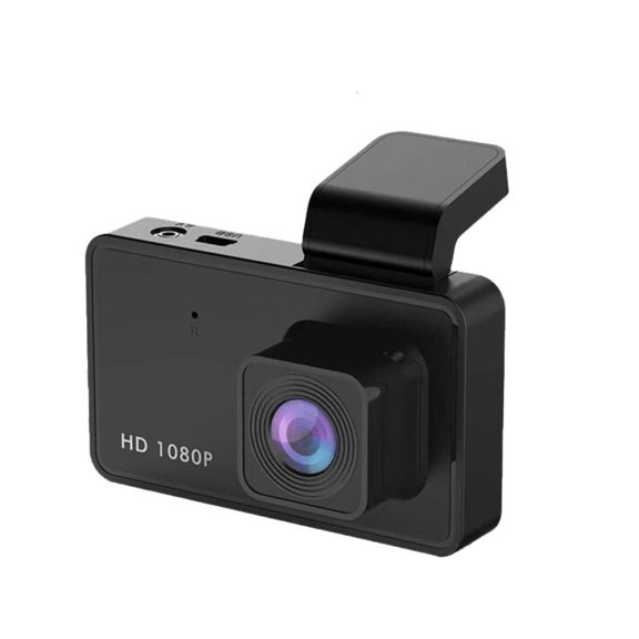ZAXLVG Single-Lens Driving Camera with 1080P Video, F2.4 Lens Opening, Parking Movement Recording, and Automatic File Cycling