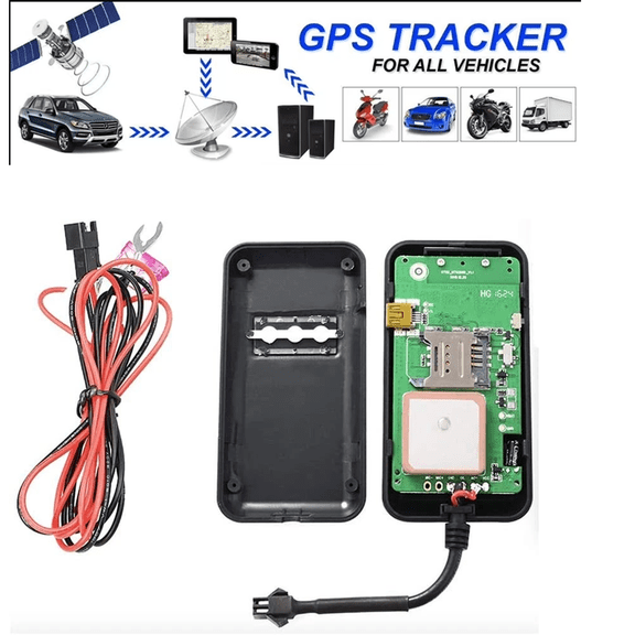 ZAYMANReal Time GPS Tracker Tracking Locator Device GPRS GSM Car/Motorcycle Anti Theft