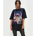 thumbnail image 1 of ZAYN MALIK T-Shirt, Vintage Zayn Malik Homage Shirt Retro 90s Shirt,Dark Heather color,size L, 1 of 1