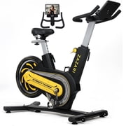 ZAZARI Indoor Cycling Bike with 7-Level Resistance and Silent Belt Drive