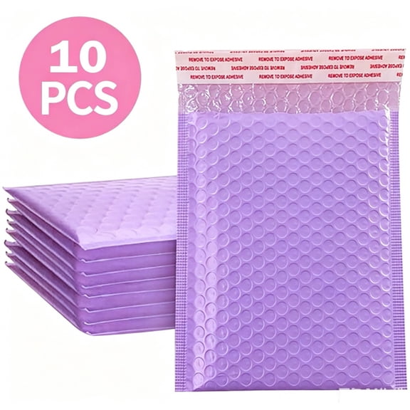 ZAZNIWO 10 Air Cushion Mailing Bags - Waterproof & Protective Shipping Solution for Electronics, Jewelry, and Fragile Items - Eco-Friendly Design for Safe Transit
