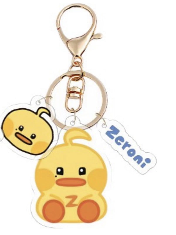 ZB1 Keychain, ZEROBASEONE Keyring KPOP Merch Merchandise Cartoon