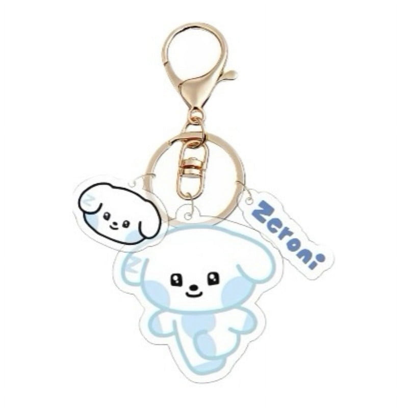 ZB1 Keychain, ZEROBASEONE Keyring KPOP Merch Merchandise Cartoon