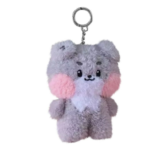 ZB1 Kpop Keychain ,ZEROBASEONE 2025 Merch Plush Doll Keychains, Stuffed Doll Bag Pendants for Fans