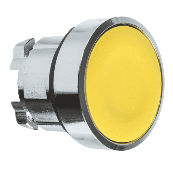 ZB2-BA5C Schneider Electric Actuator ZB2 Yellow Momentary Pushbutton Switch