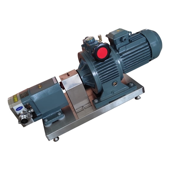 ZB3A-12 Cam Rotor Pump 220V Three-Lobe Rotary Pump Liquid Transfer Rotor Pump
