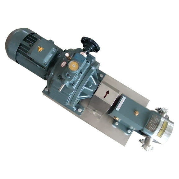 ZB3A-12 Cam Rotor Pump Rotary Lobe Pump Transfer Pump Colloid Pump 220V