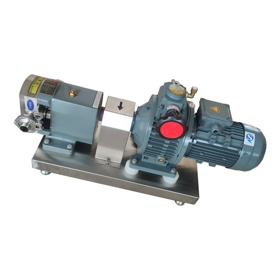ZB3A-6 Cam Rotor Pump Rotary Lobe Pump Transfer Pump Colloid Pump 220V