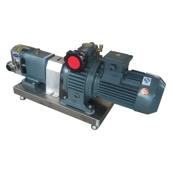 ZB3A-8 Cam Rotor Pump 220V Three-Lobe Rotary Pump Liquid Transfer Rotor Pump