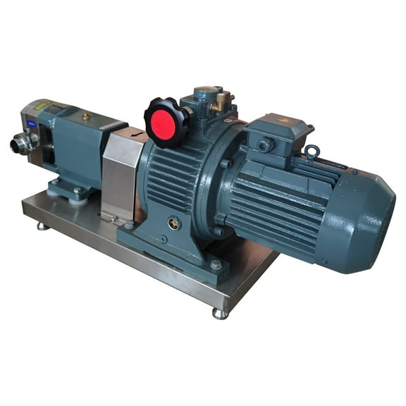 ZB3A-8 Cam Rotor Pump Rotary Lobe Pump Transfer Pump Colloid Pump 220V