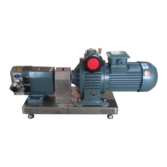 ZB3A-8 Cam Rotor Pump Three-Lobe Rotary Pump Liquid Transfer Rotor Pump 220V 1.5KW Triphase
