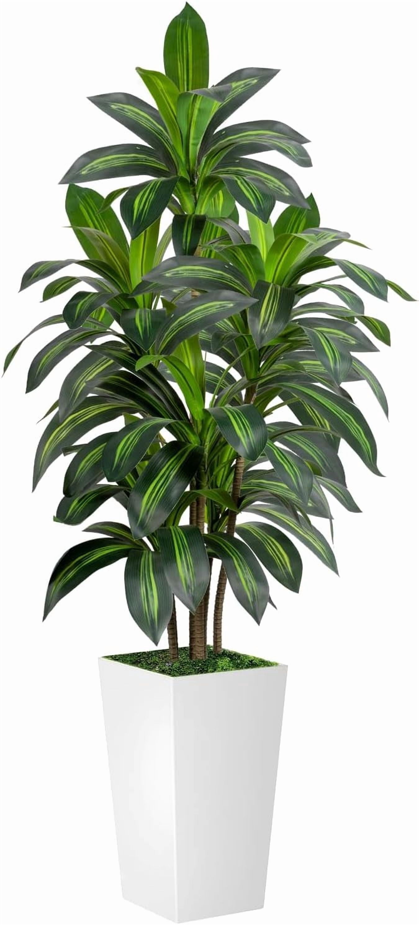 Tsll Tree ZBAKF 5FT Artificial Dracaena Tree with 15.7