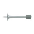 thumbnail image 1 of ZBDS30U26D 3" Baseboard Door Bumper, Zinc Die-Cast, Satin Chrome Finish, 1 of 2
