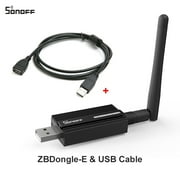 ZBDongle-E USB Dongle Plus ZigBee 3.0 Wireless Zigbee Gateway Analyzer ZHA Zigbee2MQTT Pre-Flashed As Coordinator