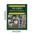 ZBFJINX Clearance!2024 new NO GRID Projects Standard Edition：the Book