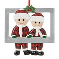 ZBFJINX Clearance 2025 Family Christmas Ornament Personalized Family Of