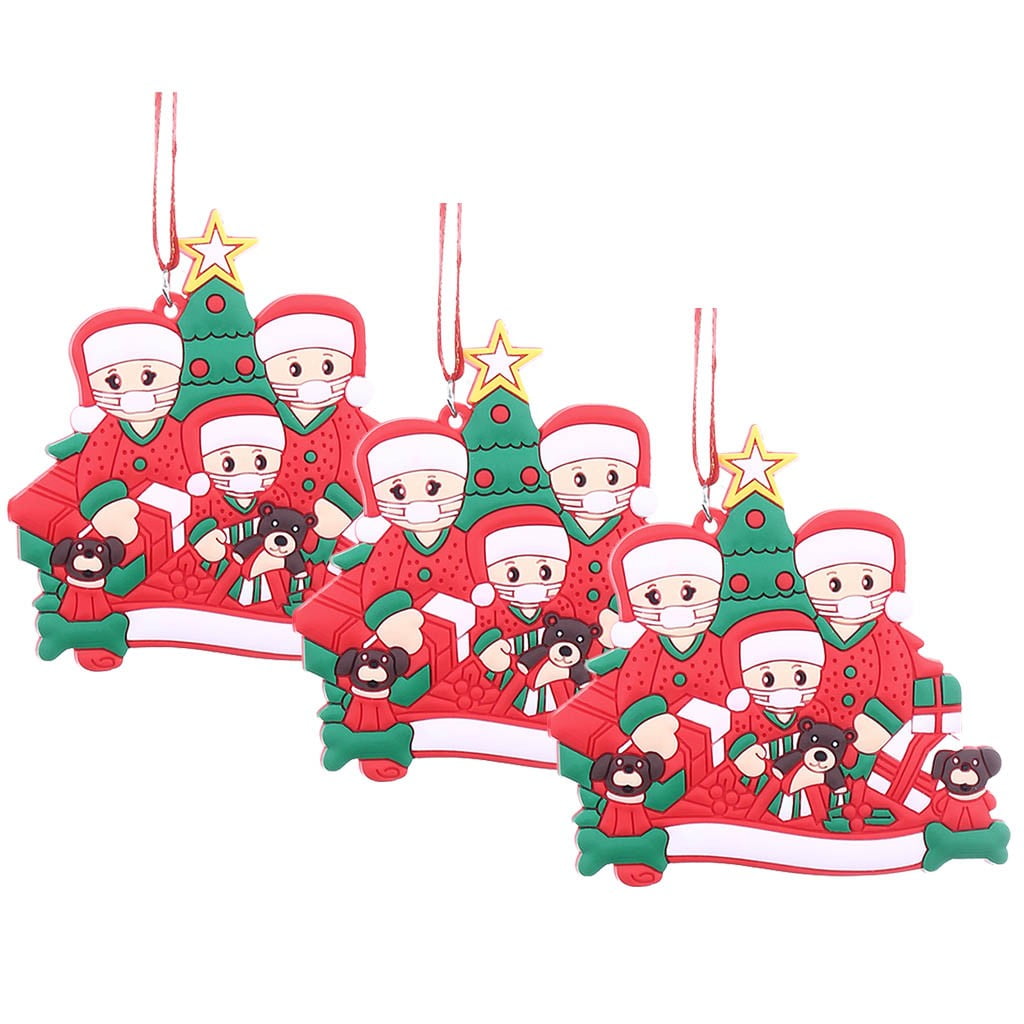 ZBFJINX Clearance Personalized Survived Family Of Ornament 2025