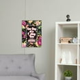ZBFJINX Mental Health Calendar 2024 Funny 2024 Wall Calendar Wall