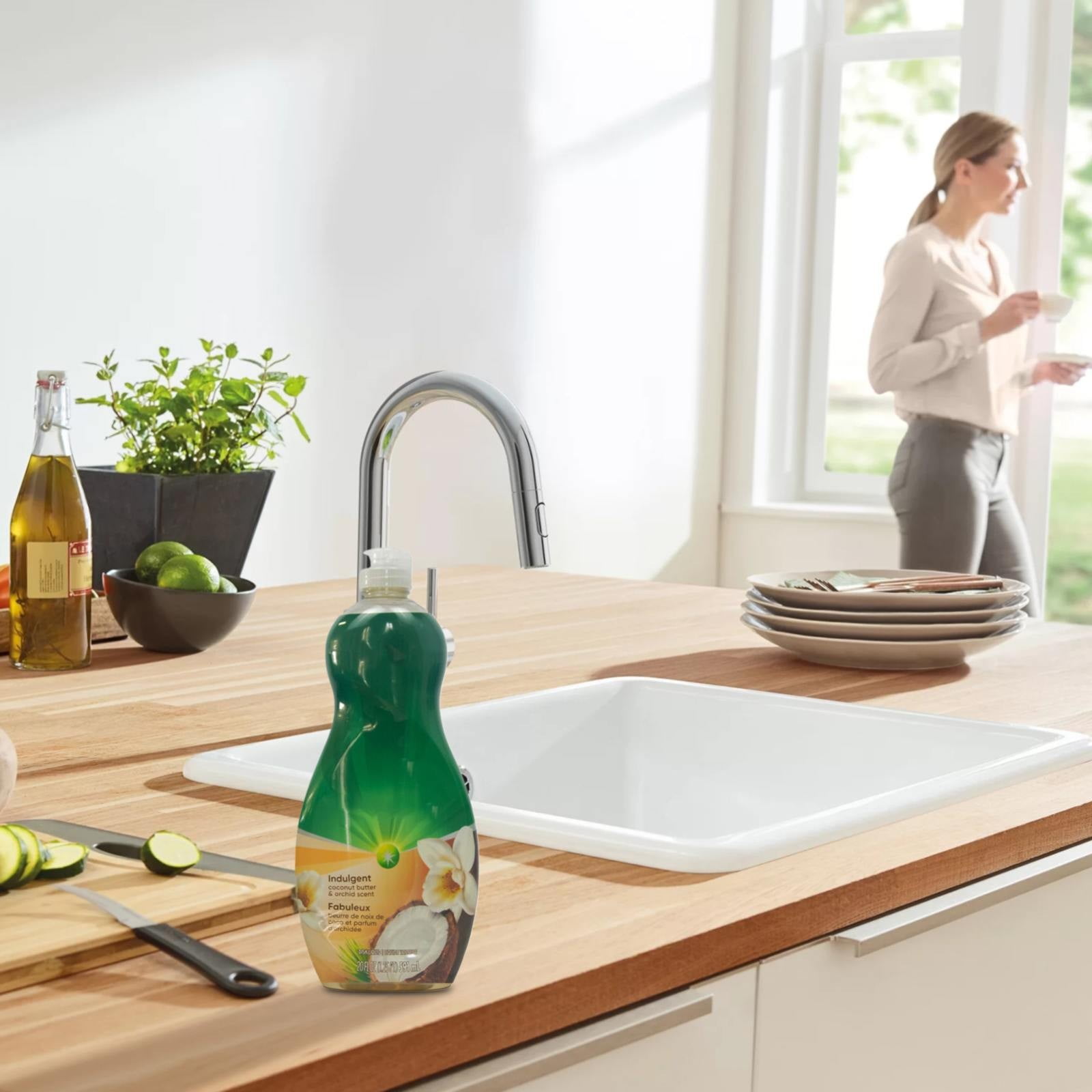 ZBFJINX Palmolive Ultra Strength Liquid Dish Soap Original Green 20