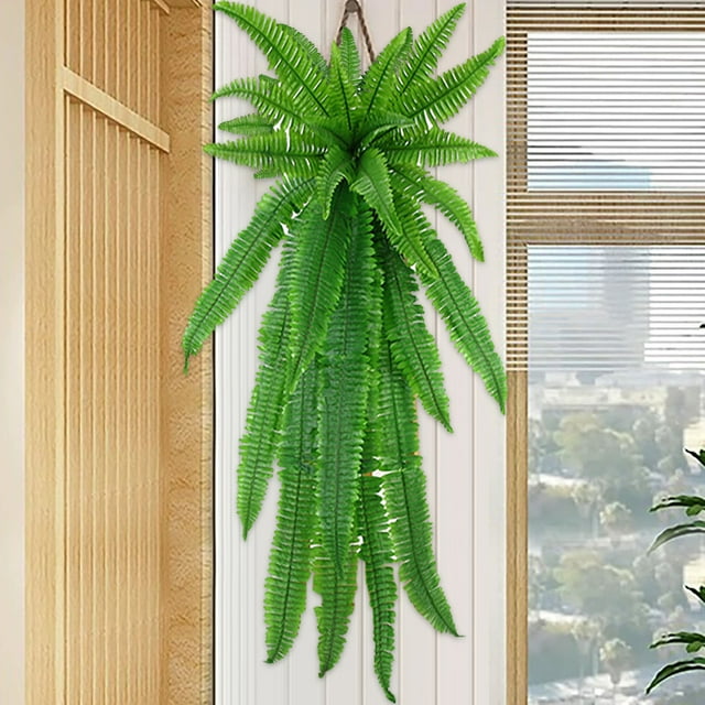 ZBFJINX Realistic Artificial Plants Outdoor Artificial Plants Porch