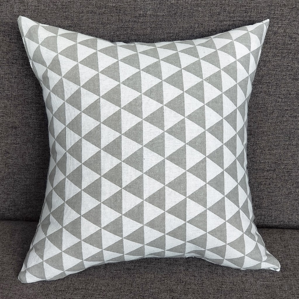 ZBFJINX Simple Print Fashion Throw Pillow Cases Cafe Sofa Cushion Cover ...