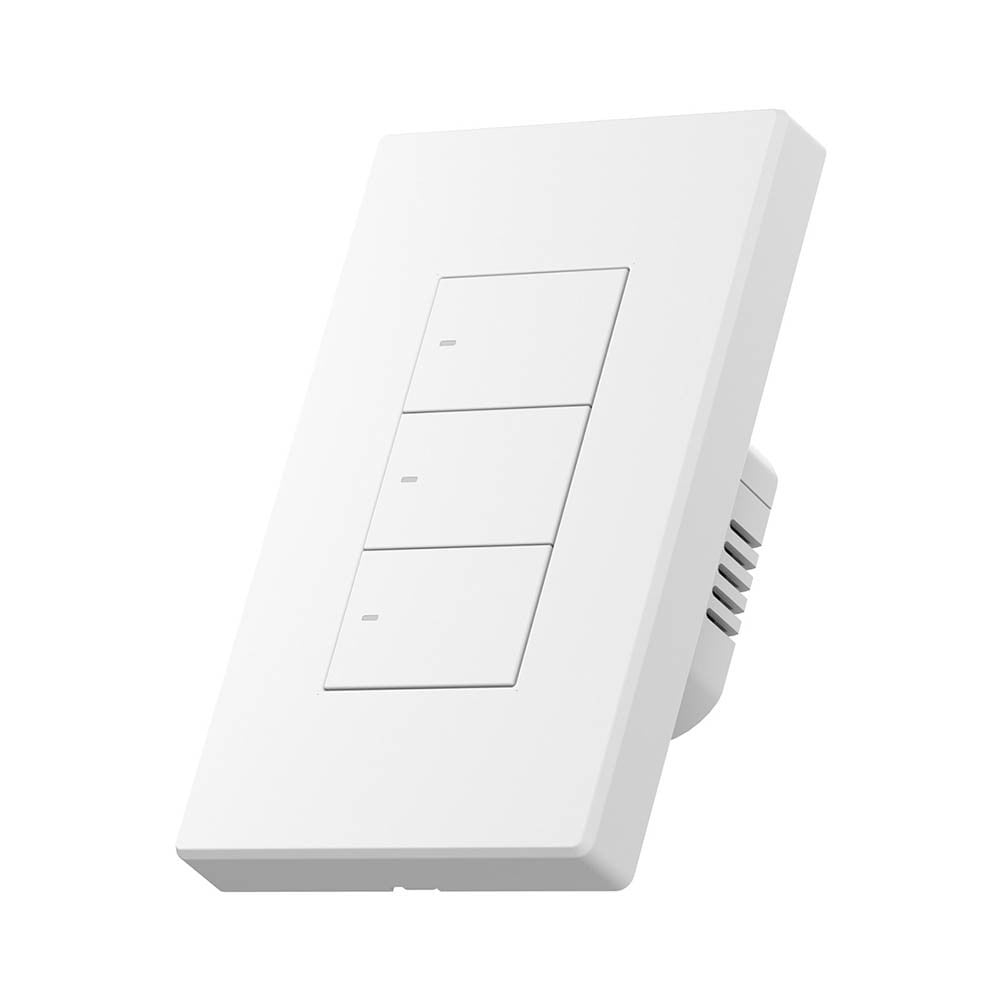 ZBM5-2C-120W FOR Zigbee Smart Light Switch Wall Mechanical Switch Voice ...