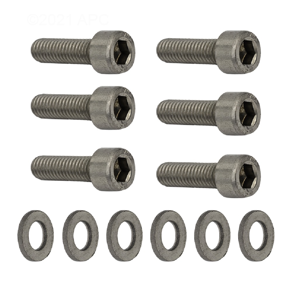 ZBR12170 Pentair Body Pump Fasteners Kit - Walmart.com