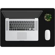 ZBRANDS // Leather Smooth Desk Mat Pad Blotter Protector 24 x 17 inches