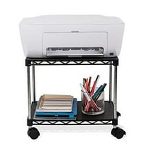 ZBRANDS // Printer Stand Cart Mini, 15" x 10.6", 2 Tiers Heavy Duty (Mini)