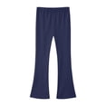 thumbnail image 1 of ZBSOKO Girls Flares Pants Elastic Waist Yoga Pant with Pockets Stretch Full Length Sportstyle Leggings for 3-14 Years Kids Teen, 1 of 5