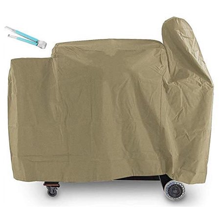 ZBXFCSH Heavy-Duty Grill Cover Fits Pit Boss Rancher XL/Austin XL/1000S/1100 Pro Wood Pellet Grill,Tan