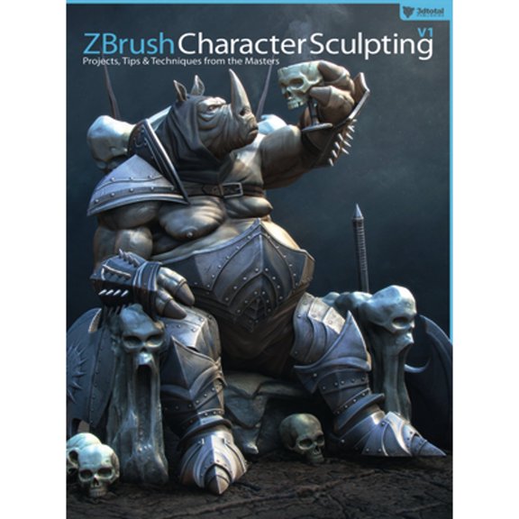 Pre-Owned ZBrush Character Sculpting: Volume 1 (Paperback) 0955153085 9780955153082