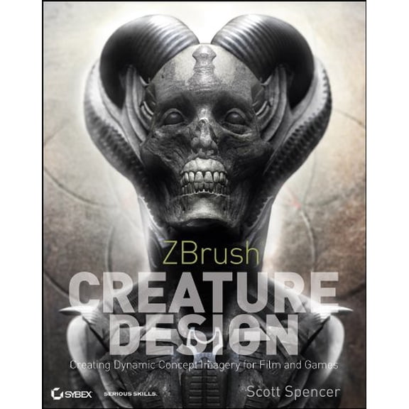 Pre-Owned Zbrush Creature Design: Creating Dynamic Concept Imagery for Film and Games [With DVD ROM] (Hardcover) 1118024338 9781118024331
