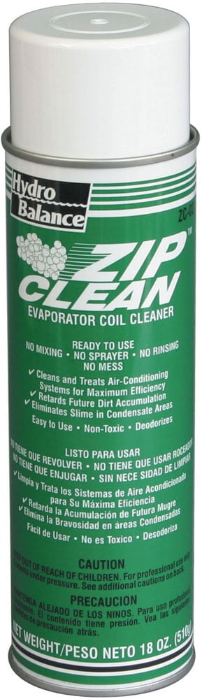 Hydro-Balance 18 Oz Zip Clean Coil Cleaner