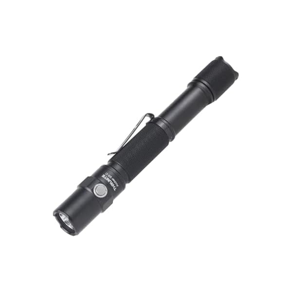 ZC Archer 2A C LED Rechargeable Flashlight, High 1000 Lumens AA Flashlight with Lanyard, IPX8 Waterproof Dual Switch Small Outdoor Light for Hiking, Camping, Everyday Use, EDC - CW