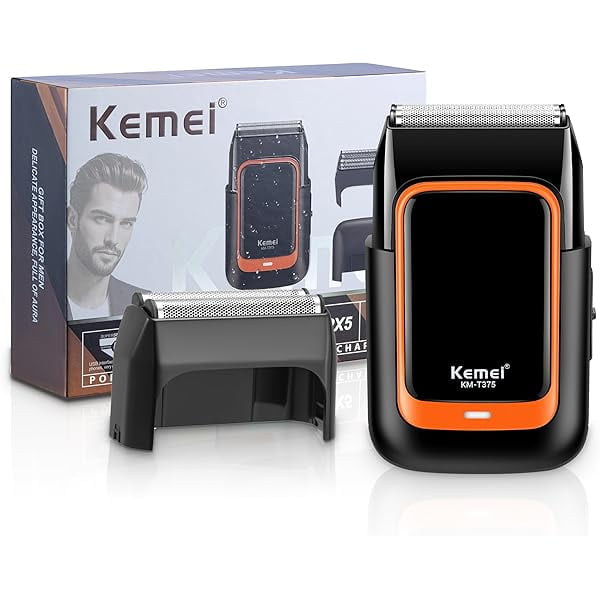 ZC Compact Foil Shavers for Men Face, Waterproof Close Shave Electric ...