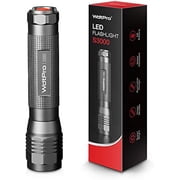 ZC High-Powered LED Flashlight S3000, Super Bright Flashlights - High Lumen, IP67 Water Resistant, 3 Modes and Zoomable for Camping, Emergency, Hiking, Gift