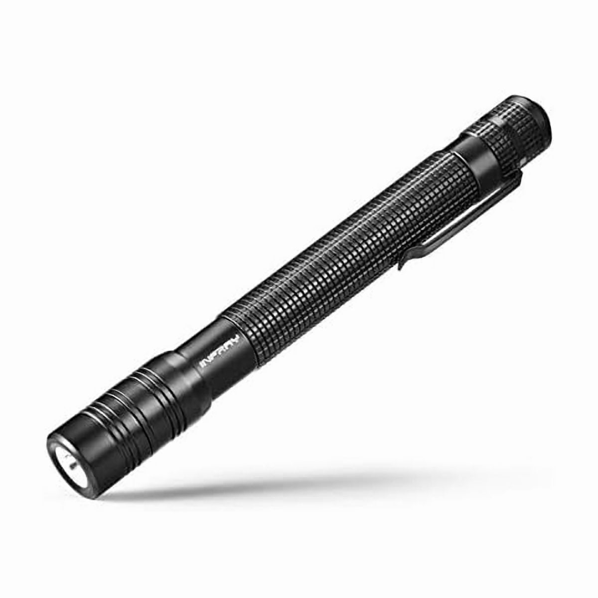 ZC LED Rechargeable Pen Flashlight, Pocket-Sized Penlight with Super Bright CREE LED, Adjustable Focus, IPX5 Water-Resistant, NiMH Battery Included, 2 Modes (High/Low)