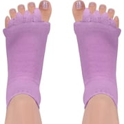 ZC Toe Separator Socks, Foot Alignment Socks, Health Care Toe Spacers, Bunion Corrector, Yoga Toe Pedicure Socks