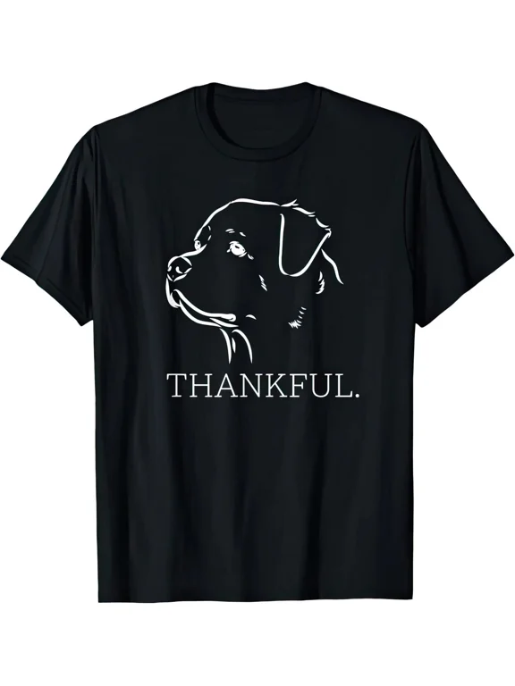 ZC201 - Thankful Rottweiler T Shirt