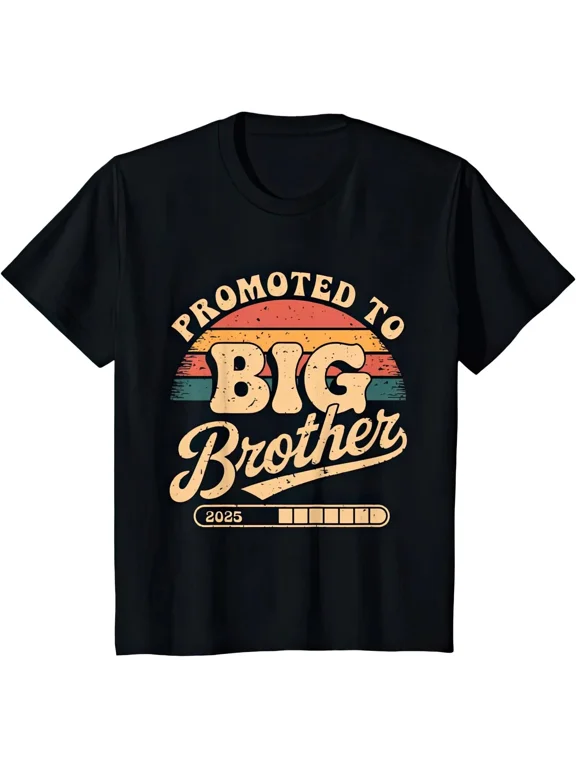 ZC205 - Promoted To Big Brother 2025 T Shirt