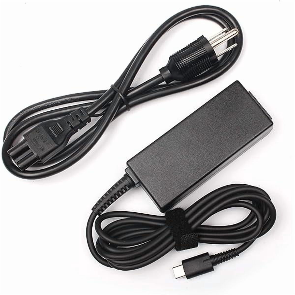 ZC45W USB-C Charger for Acer Chromebook 317 CB317-1H CB317-1H-C994 Laptop PA-1450-78 20V 2.25A Power Supply Adapter Cord