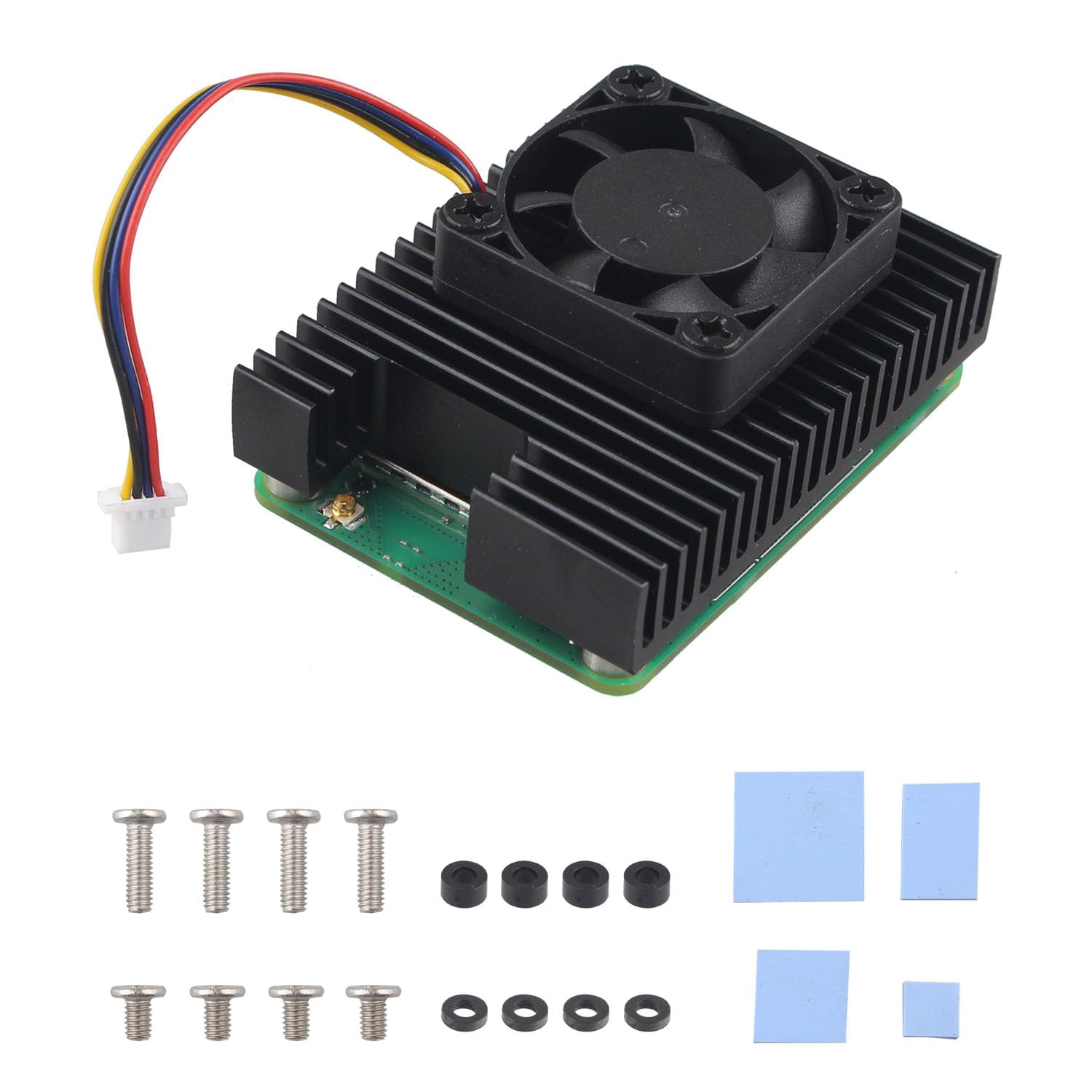 ZC505 Dedicated Aluminum Heatsink with PWM Cooling Fan Compatible with ...